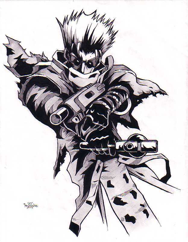 Trigun - Vash by sushisyndrome on deviantART