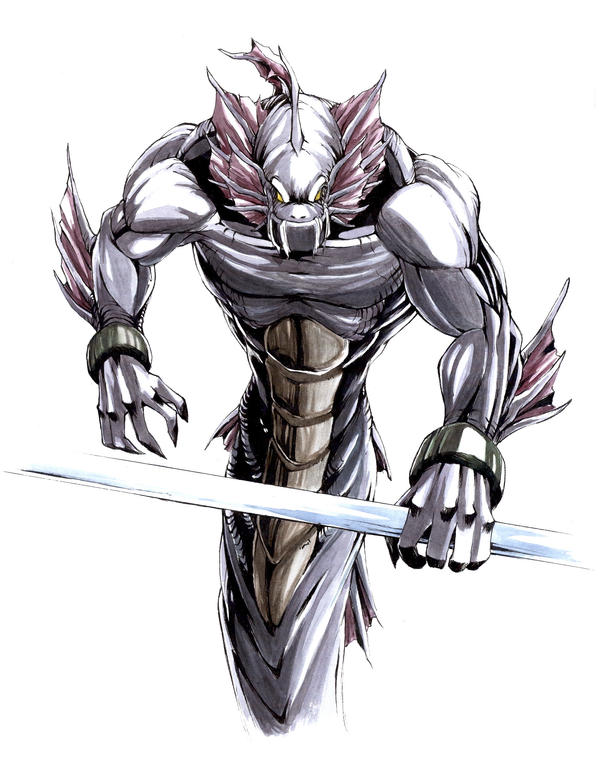 Slithereen Guard by irving-zero on DeviantArt