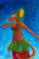 New Caledonian Dancing