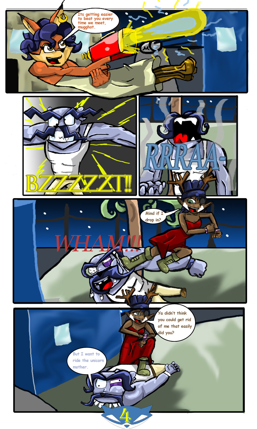 sly 4:Pg 4:a new ally