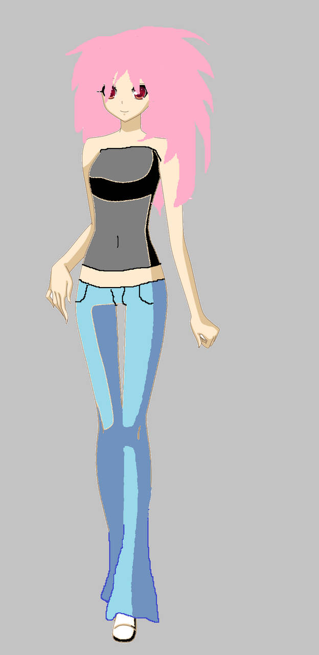 Cute Anime Girl Base By Kara Uchiha-d5468te by Salunamoon on DeviantArt