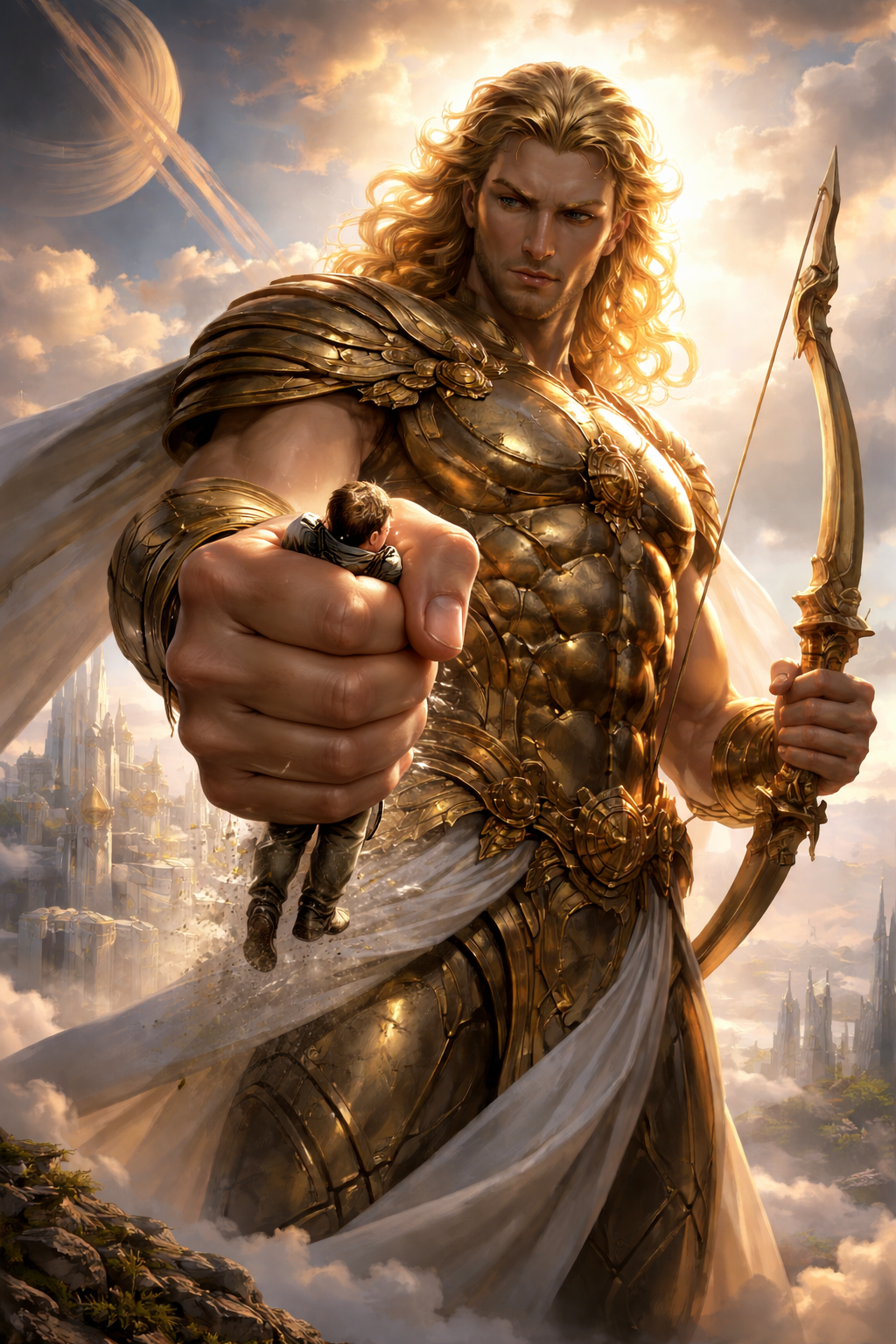 Apollo Ego Apollo catches you by Mzzz123 on DeviantArt