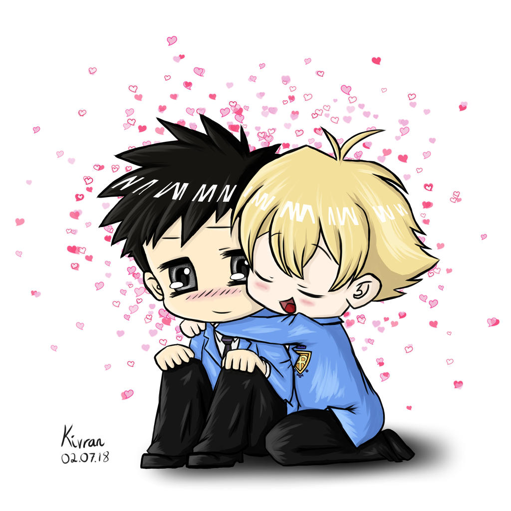 picture Ohshc Mori Fanart ouran highschool host club mori and