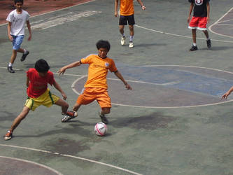 soccer  -classmeeting