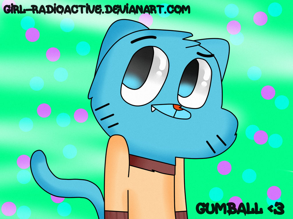 Gumball Watterson By Girl Radioactive On DeviantArt gumball-watterson-by-girl-radioactive-on-deviantart