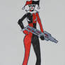 HARLEY  QUINN long legg 