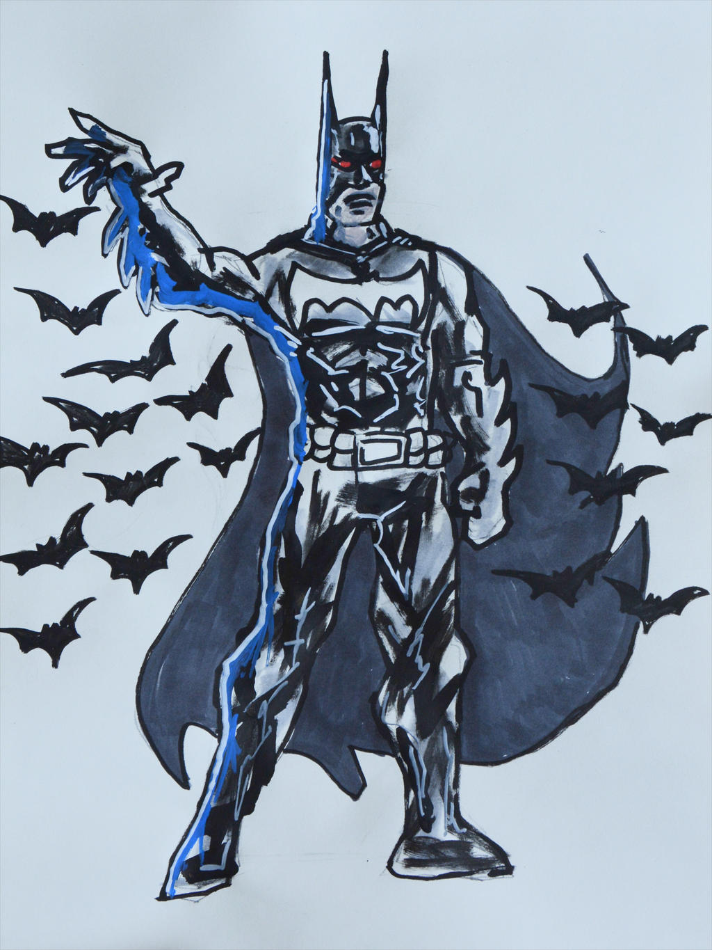 Spring Forward Batman BATMAN forward by DECIPHER66 on DeviantArt