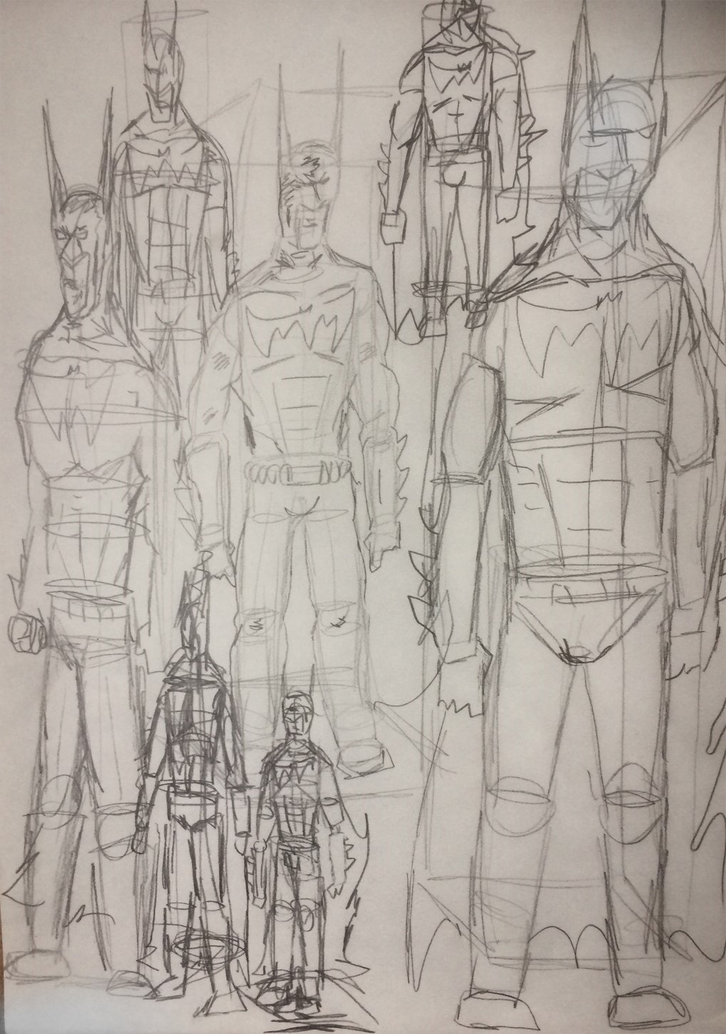 BATMAN shadows by DECIPHER66 on DeviantArt