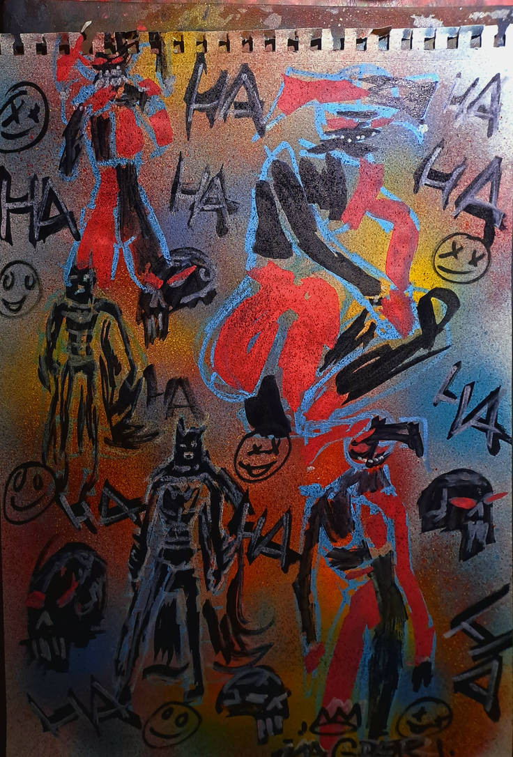 Harley quinn into the very depths hellfire66666666 by DECIPHER66 on ...