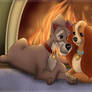 Disney Weddings: Lady and Tramp