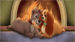 Disney Weddings: Lady and Tramp