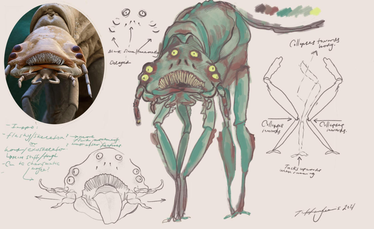 Alien design 1 by tiffanynlewis on DeviantArt