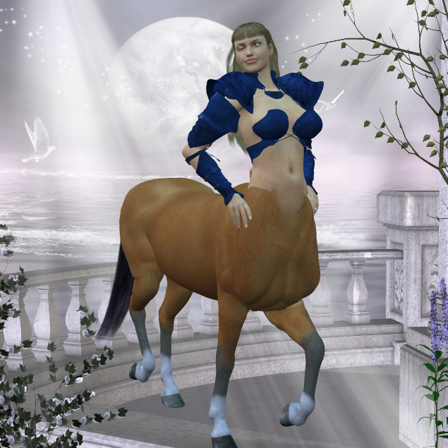 She is a Centaur