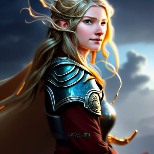 Princess Of Rohan Eowyn, Princess of Rohan by colmenarejo on DeviantArt