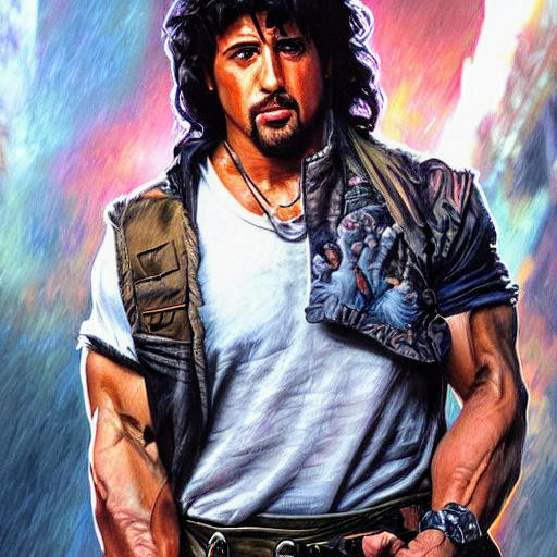 Jhon Rambo by colmenarejo on DeviantArt