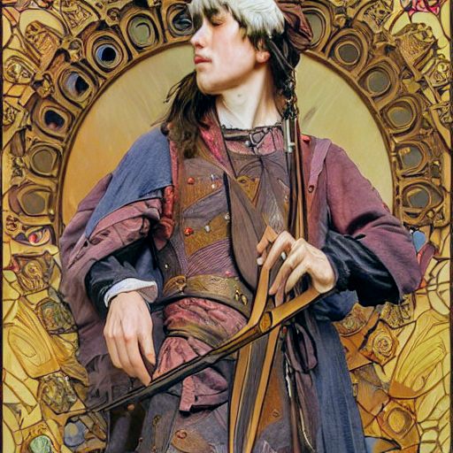 Medieval Musician 3 by colmenarejo on DeviantArt