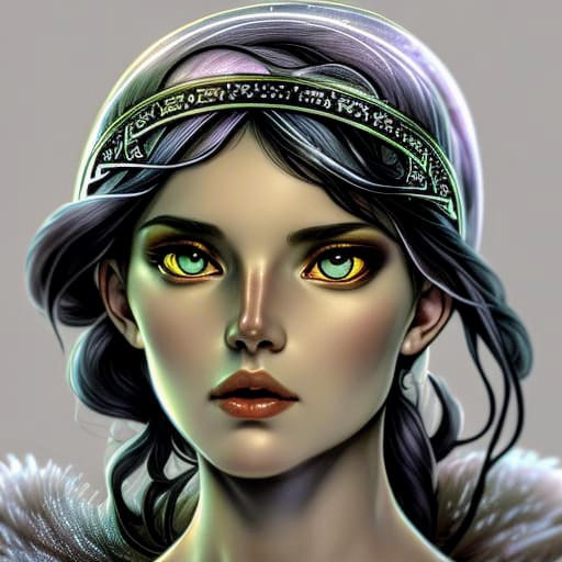 Demeter, Goddess of Winter (final, with Postwork) by colmenarejo on ...