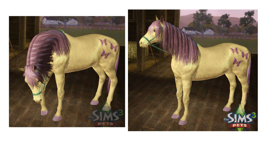 Sims3Pets- Fluttershy