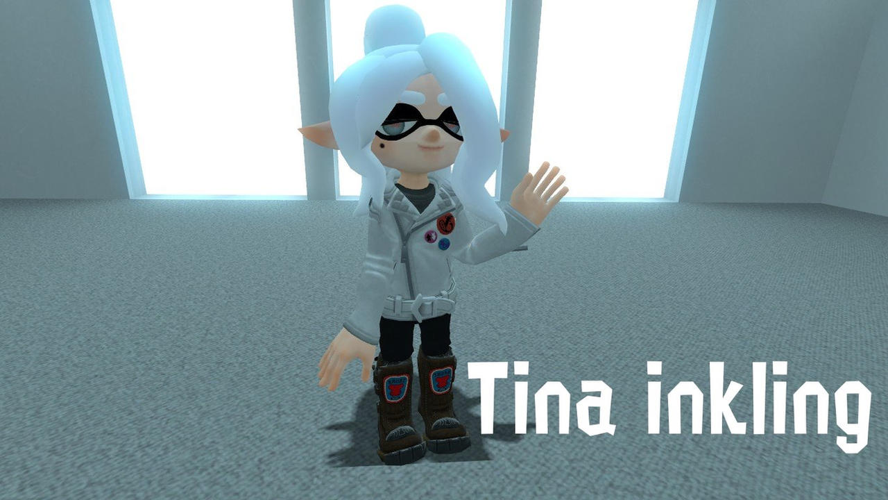 Gmod Mini Inkling Deviantart gmod Tina inkling by bio07146 on DeviantArt
