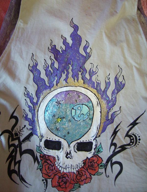 CUSTOM GRATEFUL DEAD SKULL