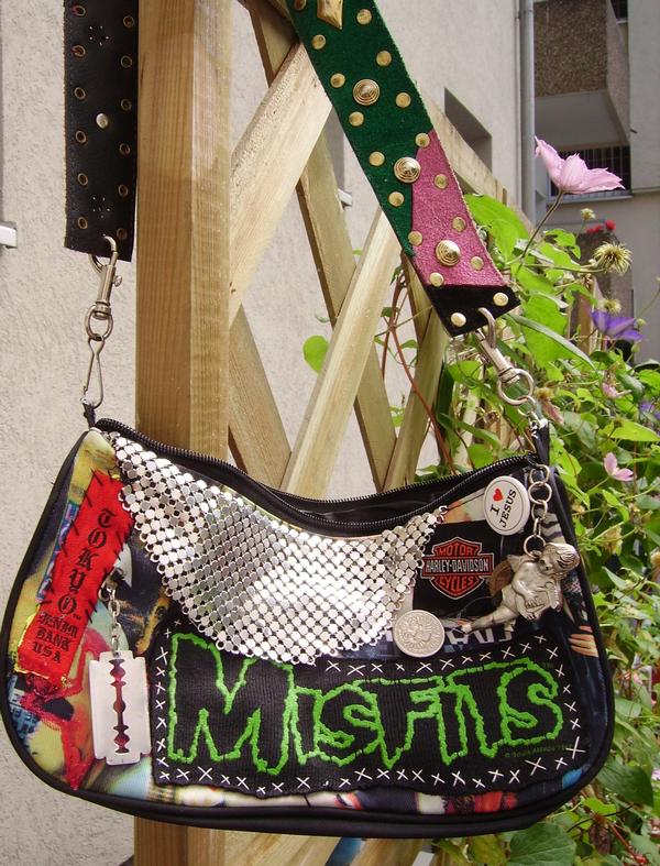 CUSTOM PURSE MISFITS