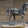 Sculpture at Eden Project, by Heather Jansch