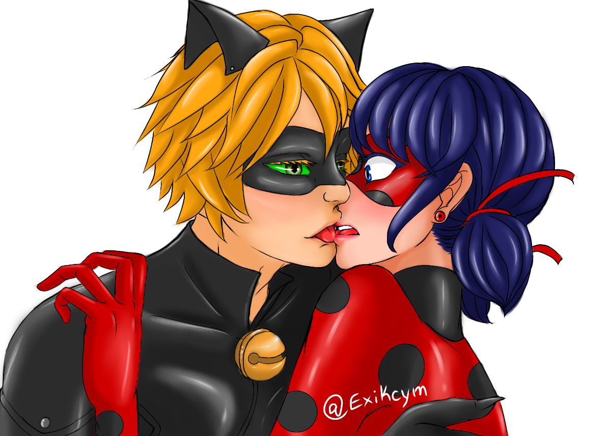 Ladynoir Kiss By Exikcym On Deviantart Ladynoir Kiss By Exikcym On Deviantart