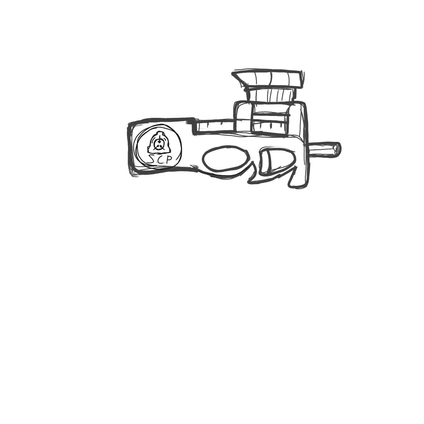 SCP P90 by Mikebigmoney1 on DeviantArt