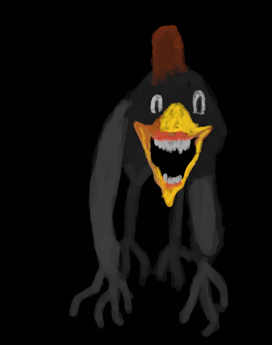 VHS Tall Chicken, Chicken Gun Wiki