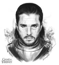 Jon Snow Sketch