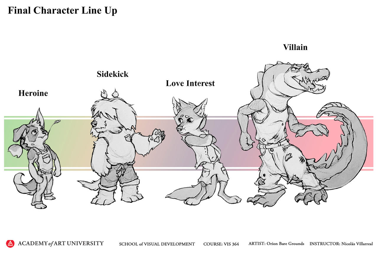 Character Line Up Types Final Character Line Up by JeweledDemon on DeviantArt