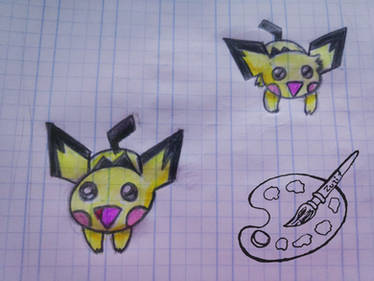 pichu together with pichu go better!