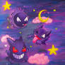 LOS TRES FANTASMAS - THE THREE GHOSTS