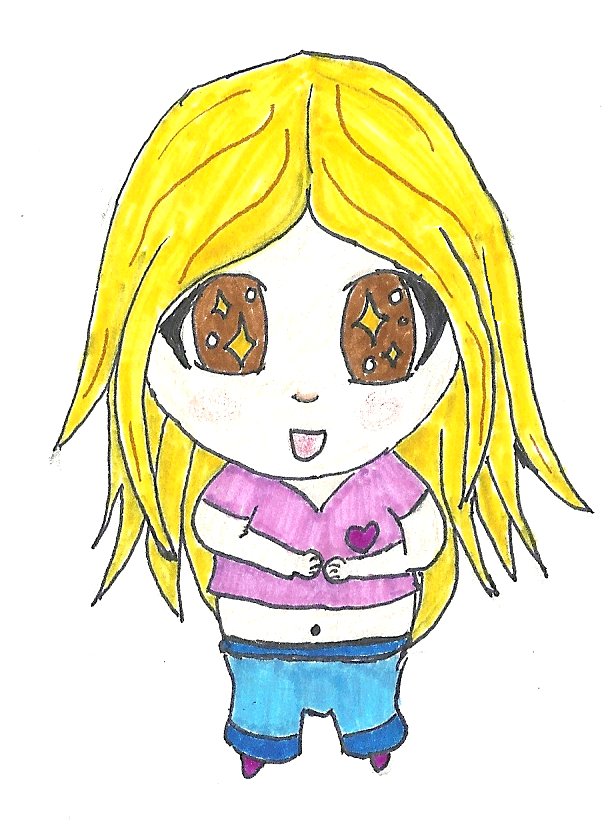 Chibi for Chantal