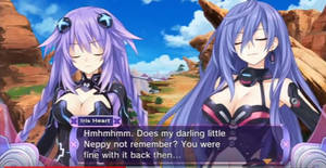 Did Iris Heart Called Neptune My Darling Neppy?