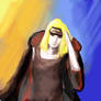 Deidara in the wind