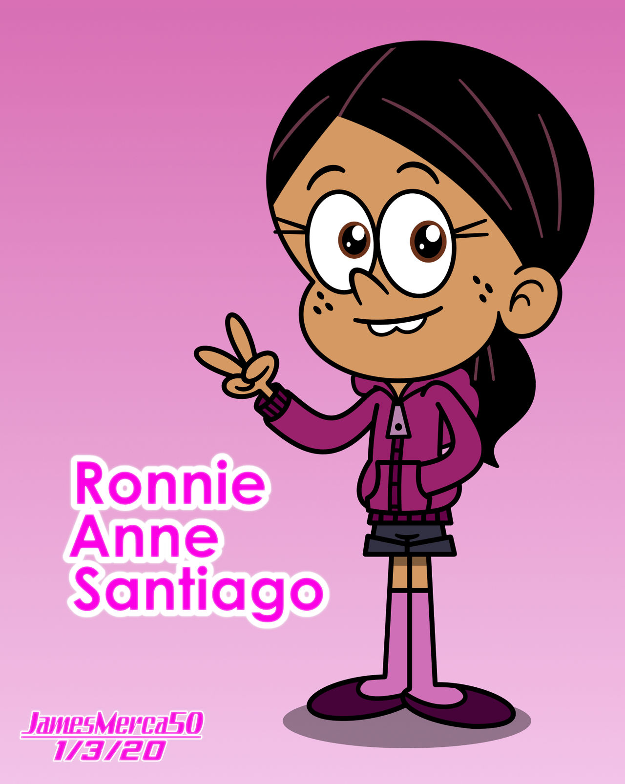 Ronnie Anne Santiago By Jamesmerca50 On Deviantart Ronnie Anne Santiago By Jamesmerca50 On Deviantart