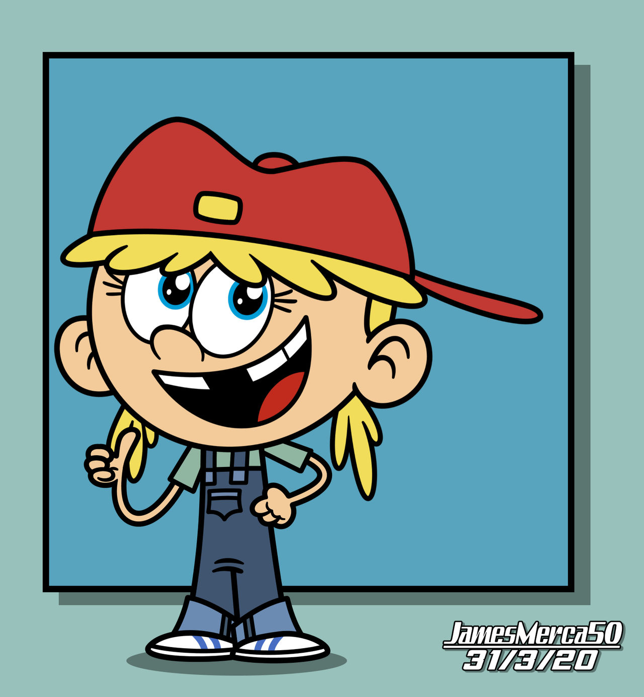 Lana Loud by JamesMerca50 on DeviantArt