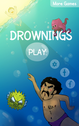 Drownings Titlescreen