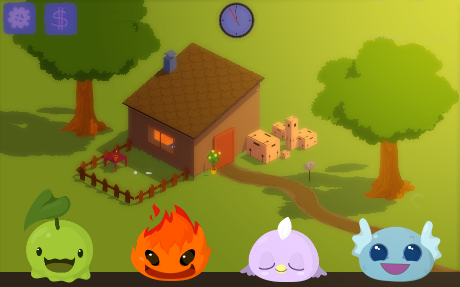 Tamagotchi Game by Sheevee