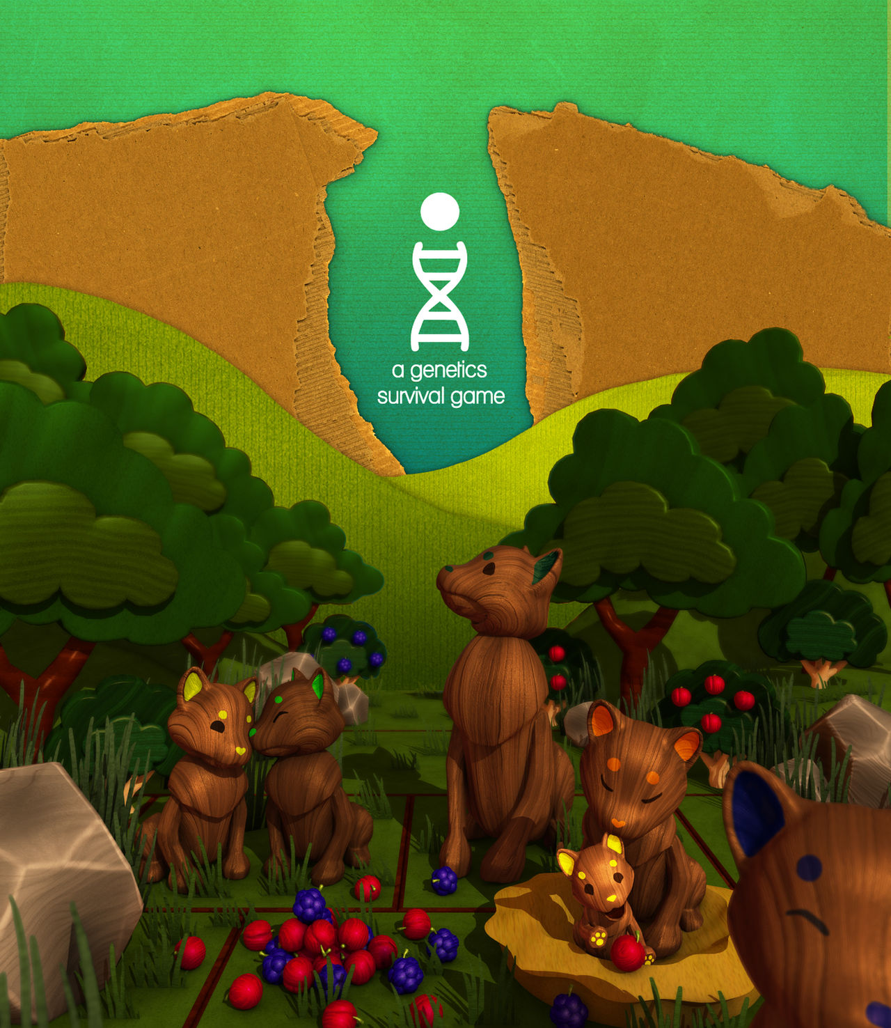 Niche - a genetics survival game by Sheevee