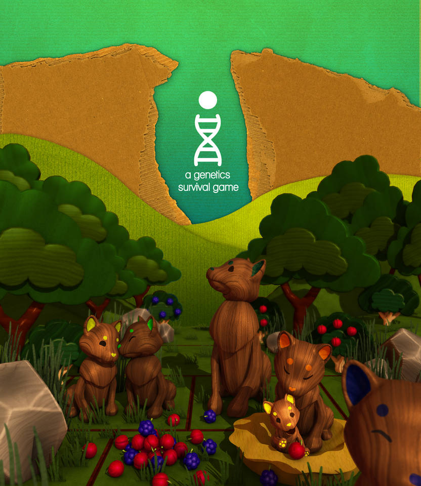 Niche - a genetics survival game by Sheevee