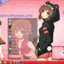 Theme Meiko Sakine Win 7