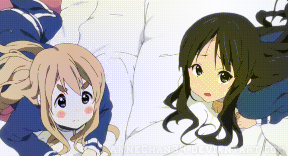 Mio and Tsumugi Gif