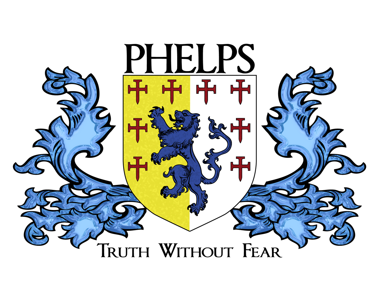 Phelps family coat of arms