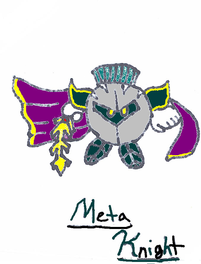 Meta Knight Yellow Meta Knight by orca88 on DeviantArt