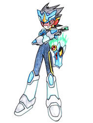 ShootingStar Cross Rockman.EXE