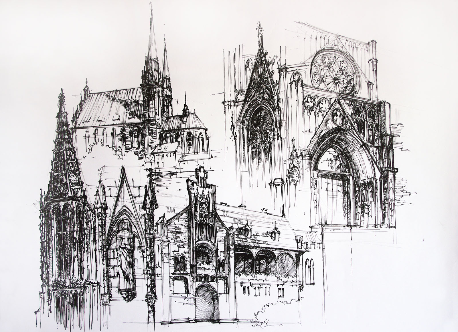 Gothic Architecture by Alphirin on DeviantArt