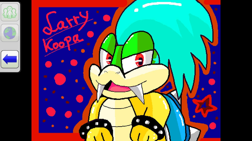 Evil Larry Script evil larry by Maria-Elite-Koopa on DeviantArt