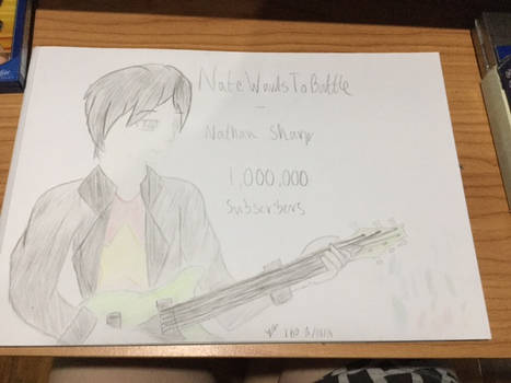 NateWantsToBattle - 1,000,000 Subscribers